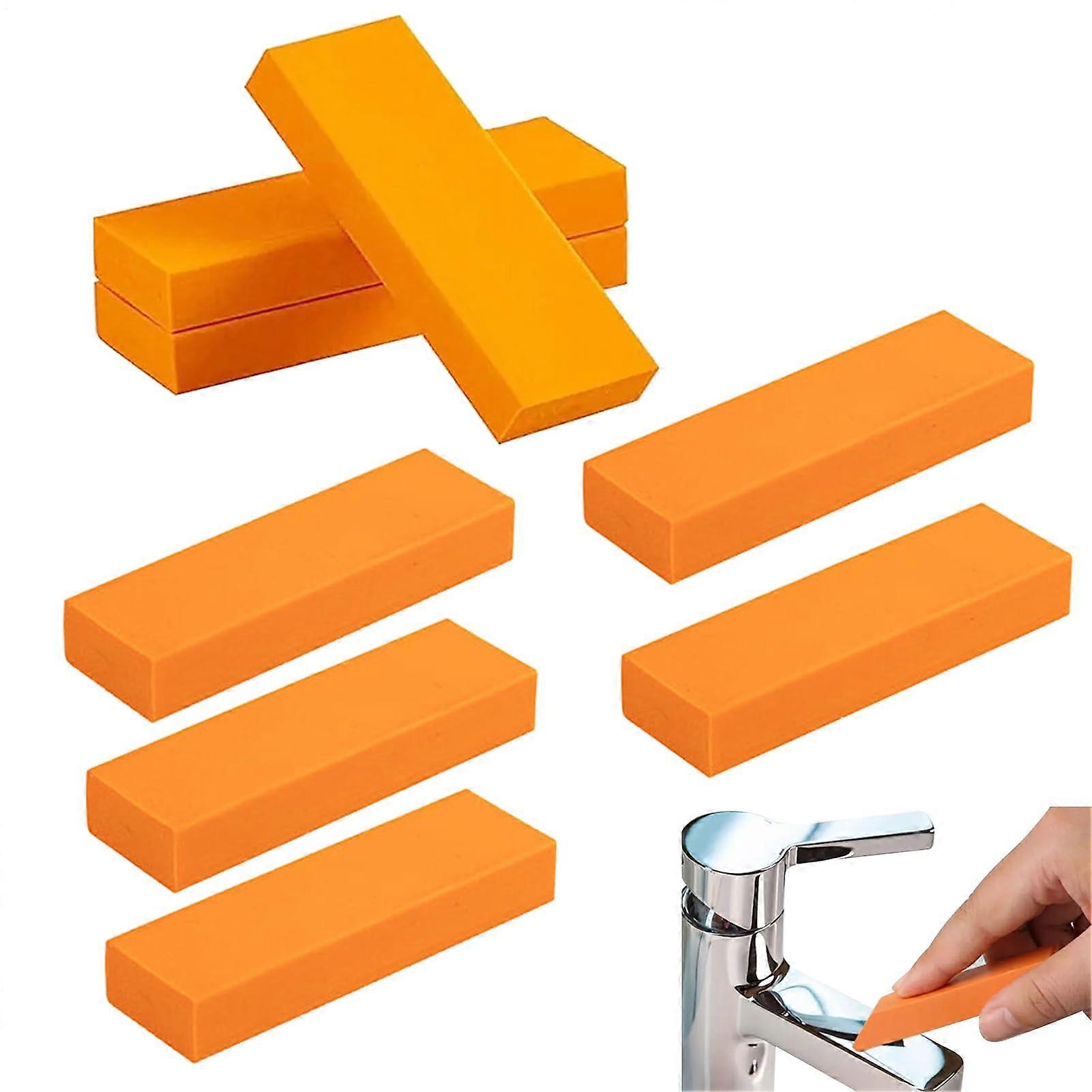 Magic Stainless Steel Sink Cleaner, Flexible Rust Stain Remover, Washable Fast Scale Eraser