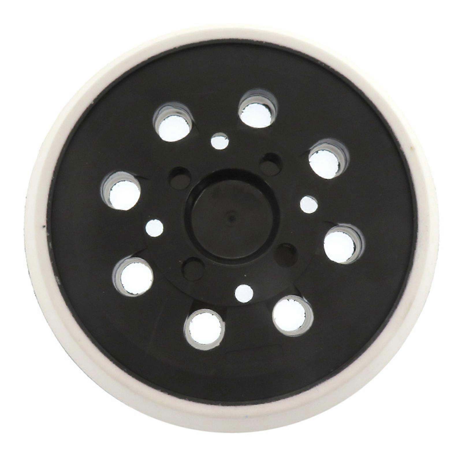 Abrasion Resistant 5 Inch 125mm 8 Hole Hook Sanding Disc Pad For Power Sander Efficient Cooling and Long Lastingly Use Multicolor