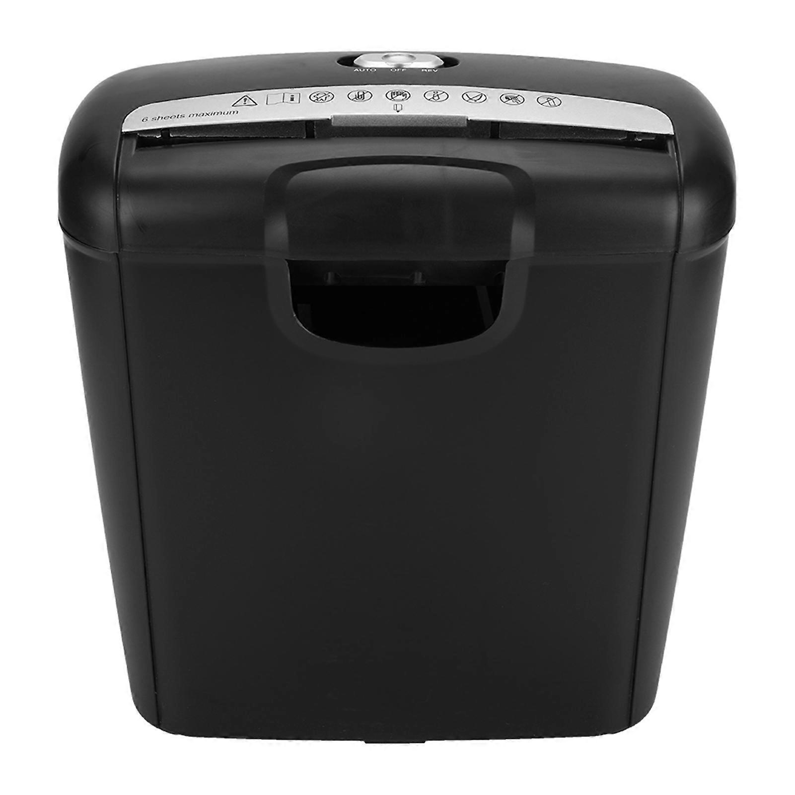 Home Office Electric Shredder for Paper and Credit Card Strip Cut Destroy