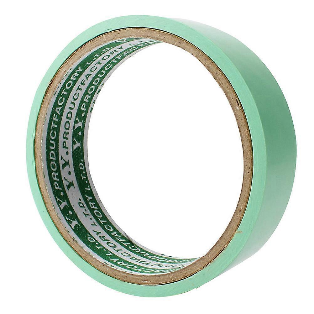 Bike Rim Tape with NOPP Special Glue for Road Bike Use Green 10mx18mm