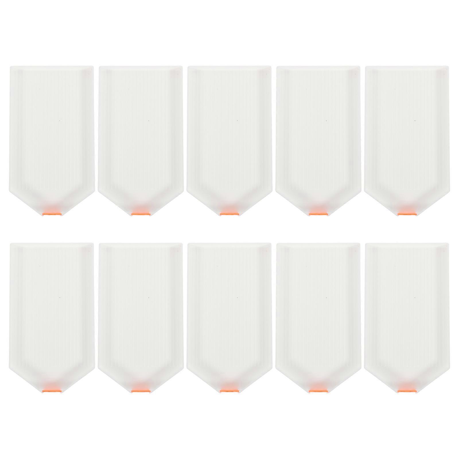 Plastic Bead Sorting Trays for Diamond Embroidery, Durable Craft Trays for DIY Art, Easy Pour Design, Multi Purpose for Beading and Jewelry Making