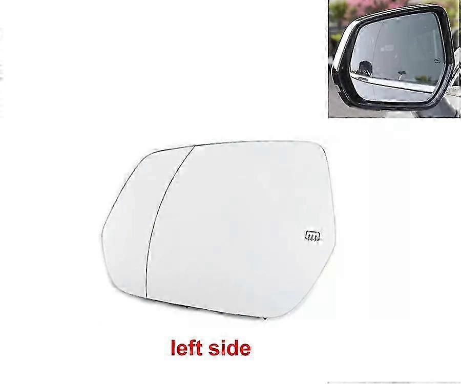 Replacement Outer Rearview Side Mirror Glass with Heating for Cadillac XT4 2024 - Driver & Passenger Side Lens