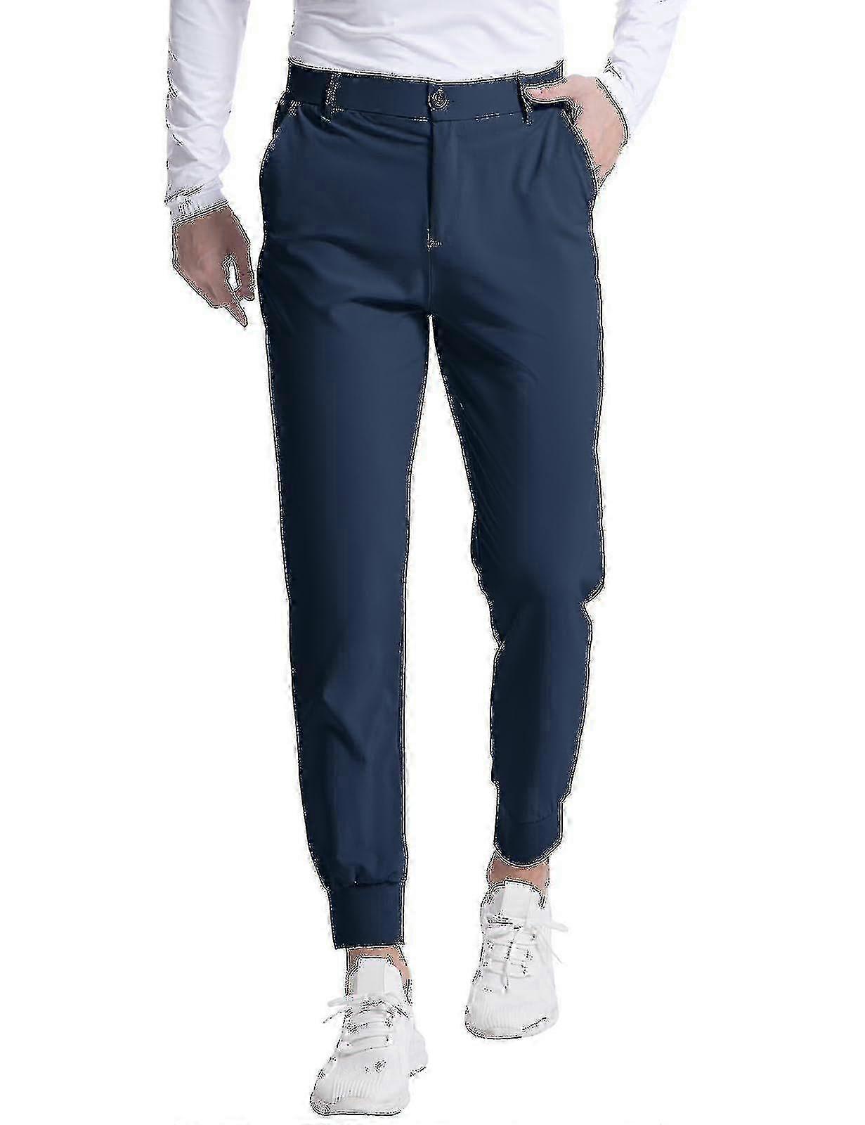 Performance golfbroek voor heren met 4-way movement