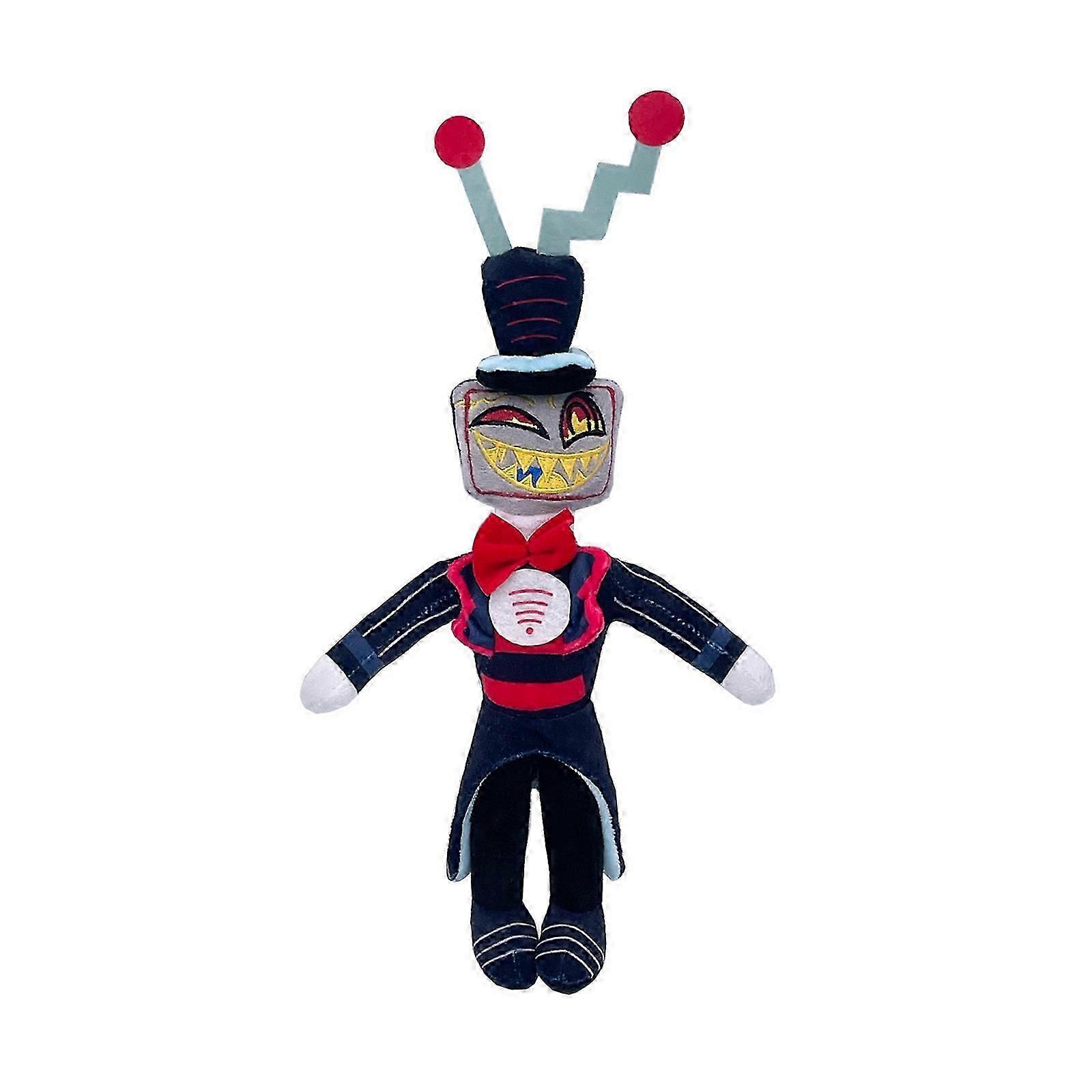 Hazbin Hotel Plush Toys Boneca de presente infantil E