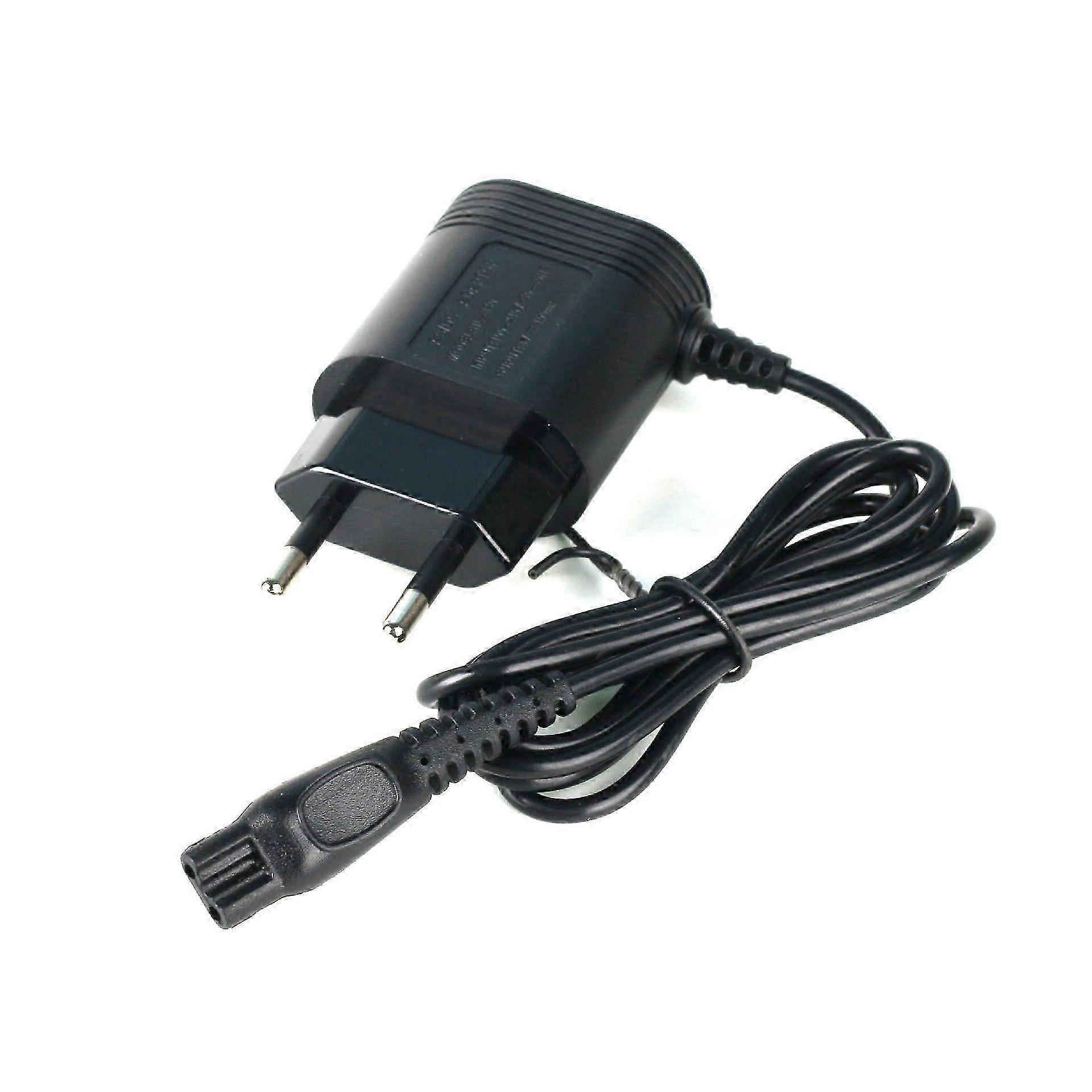 HQ850 8V rakapparat laddare sladd passar för Philips HQ850 HQ912 HQ913 HQ914 HQ915 HQ916 HQ988 Elektrisk rakapparat rakhyvel Adapter Ström