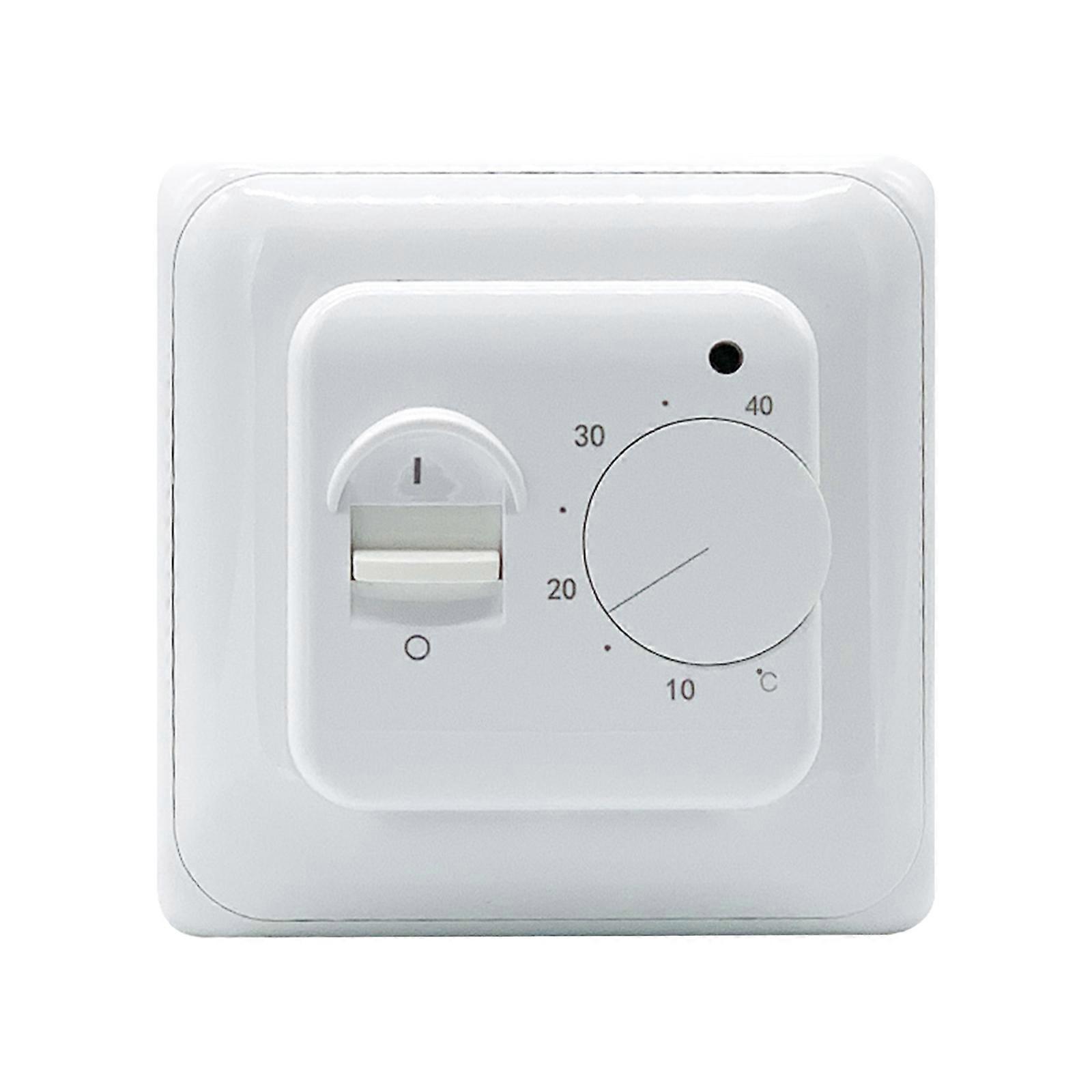 16A Floor Heating Thermostat Limit Sensor Electronic Underfloor Heating Controller Temperature Regulator for Home Heating System