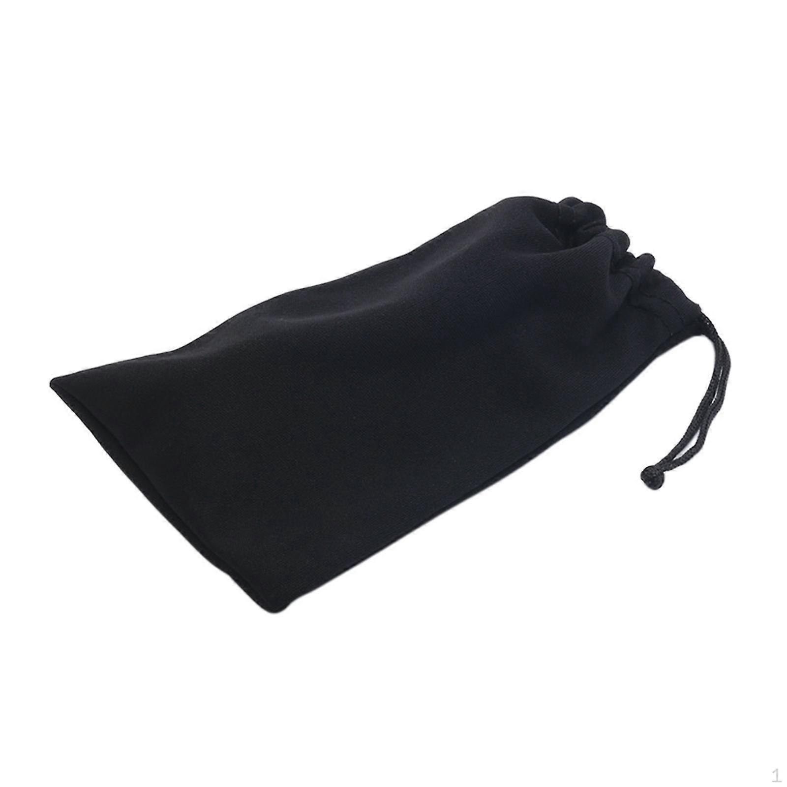 Microfiber Pouch for Sunglasses Glasses Case Lightweight Eyeglasses Drawstring Bag Phone Gadgets