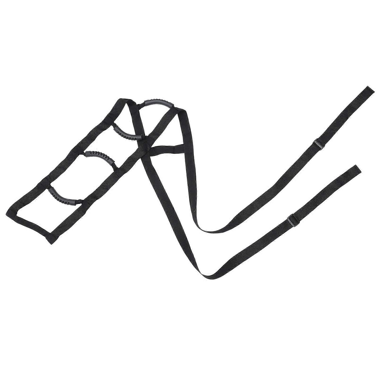 Bed Assist Devices Bed Ladder Helper For Elderly Patient Home Care Webbing Material 1Set