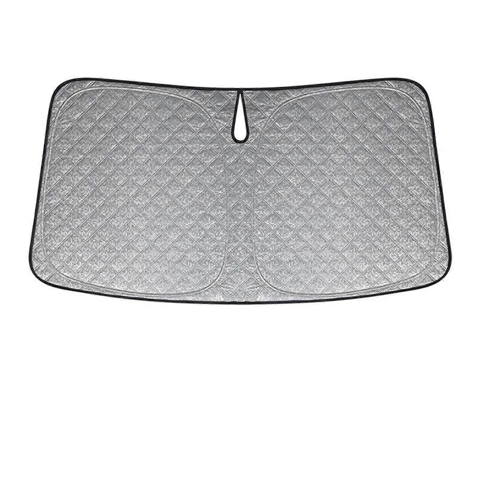 Sunshade For Tesla Model 3 Privacy Window Curtain, 6-Layer Front Windshield And Side Windows, For Tesla Model 3