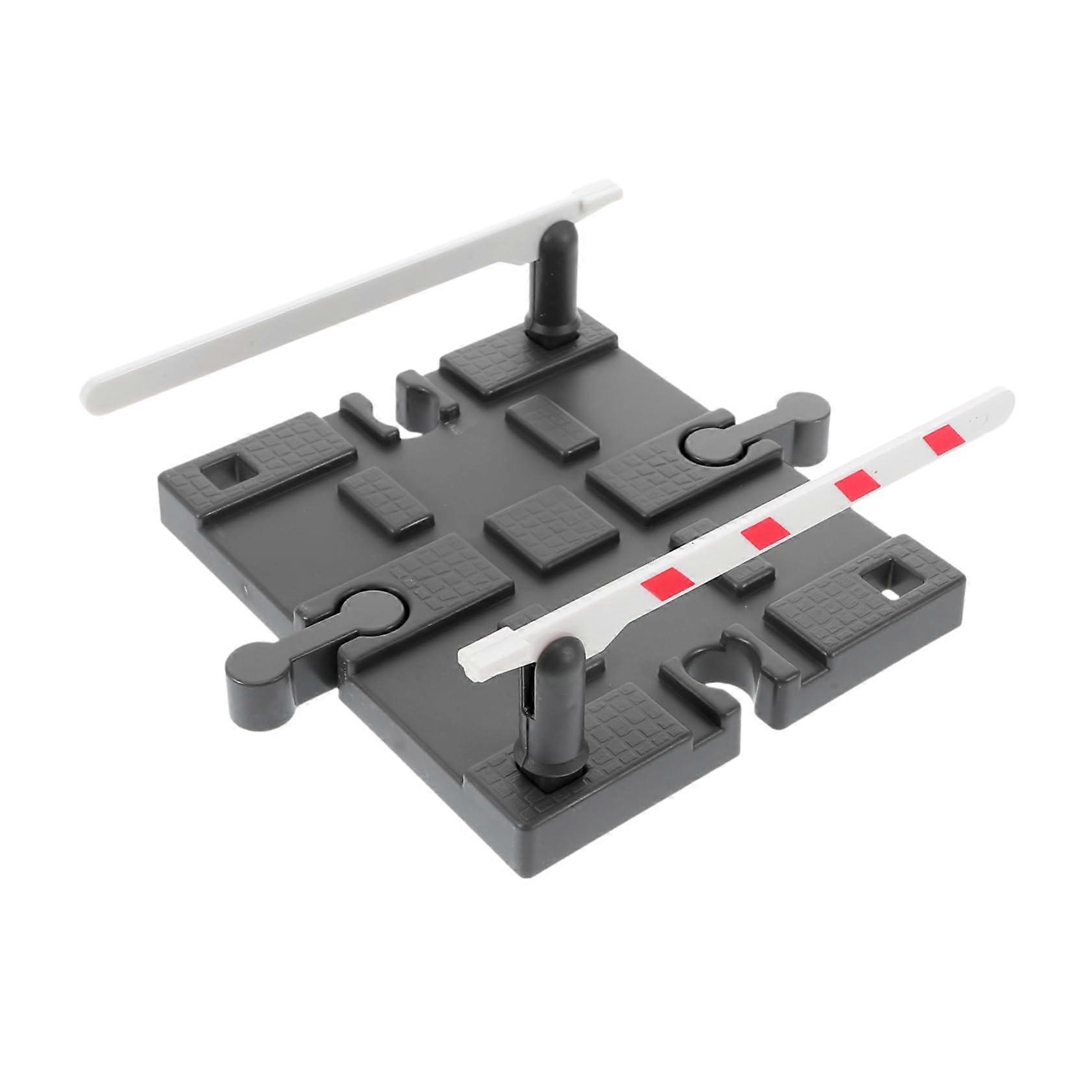 Railway Rails Accessories Dark Grey Plastic for Train Party - Durable and Stylish Models, 1:87 Scale Compatibility