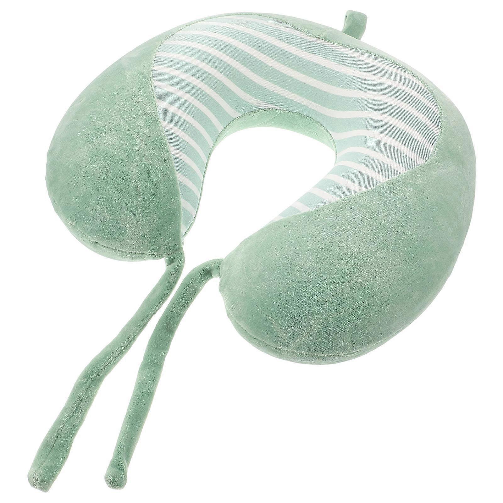 Travel Neck Pillow U Shaped Ergonomic Portable Design For Car Airplane Travel 29.00X27.00X9.00CM 1Set