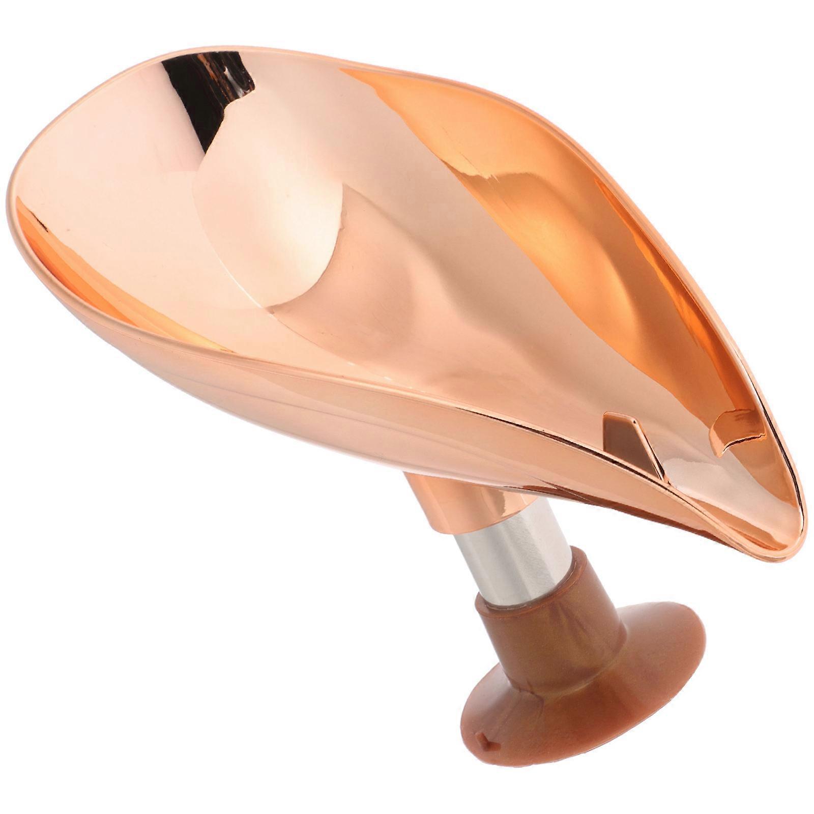 Creative Leaf Soap Dish with Suction Cup   Self Draining Bar Soap Holder for Bathroom & Kitchen Use