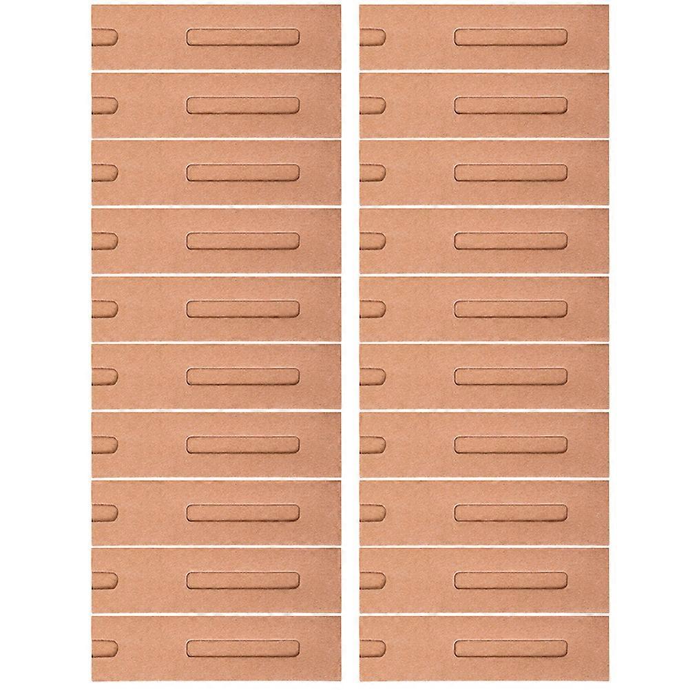 30pcs Paper Pen Sleeves for Stationery Organization – Folding Pen Holders for School, Office & Home Use – Compact & Practical Storage Solution