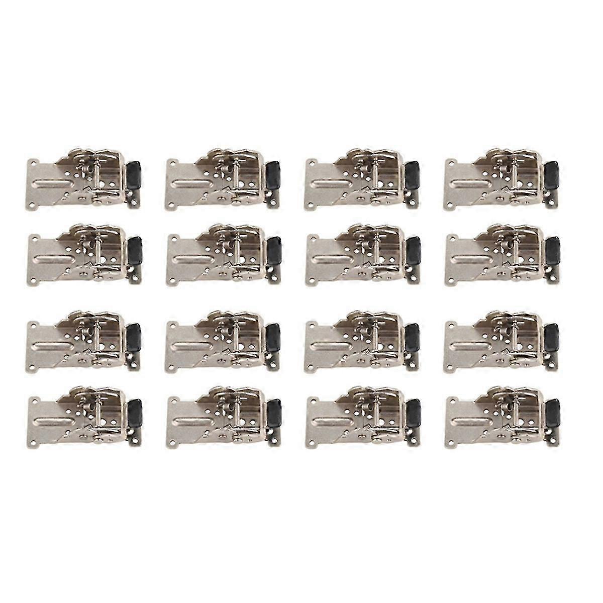 2PCS 0-90-180 Degree Self-Locking Folding Hinge Table Legs Folding Edition 0724