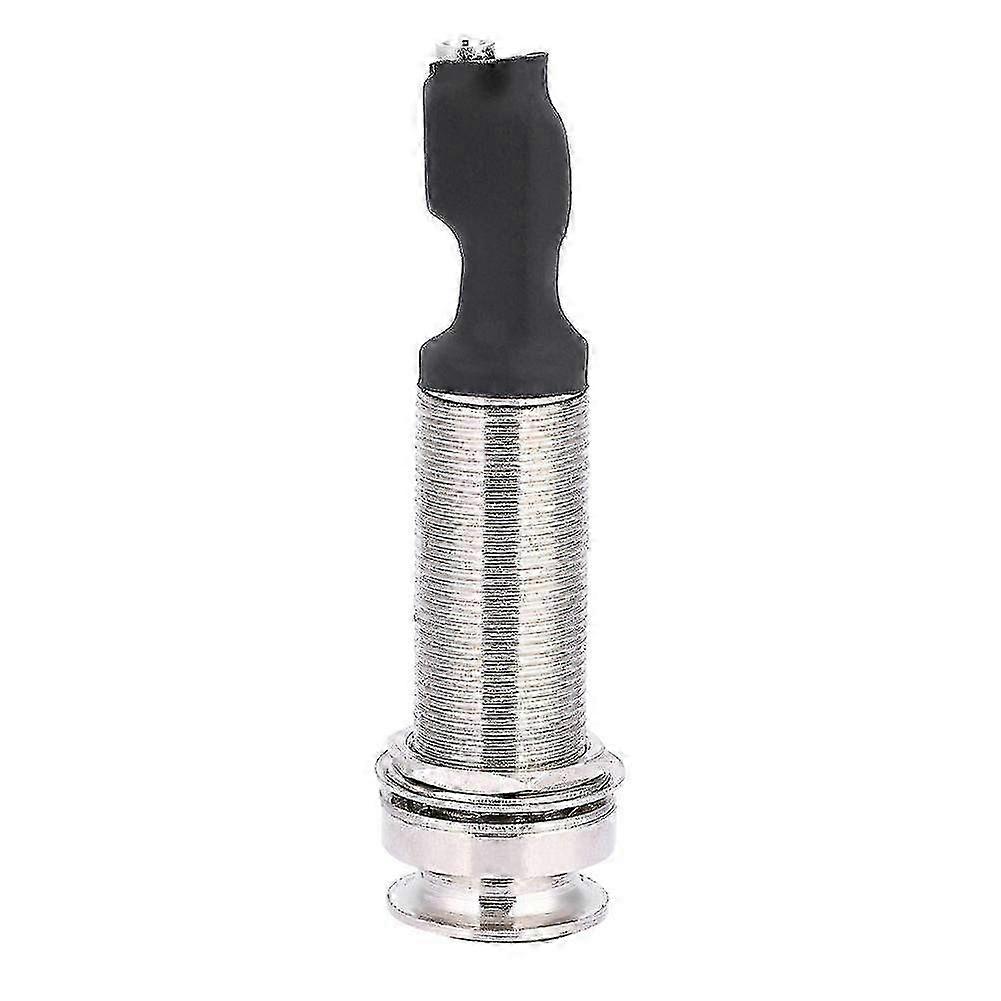 1/4" (6.35mm) Output 2.5mm Input Endpin Jack for Acoustic Guitar Built in Rod Piezo Pickup hwy