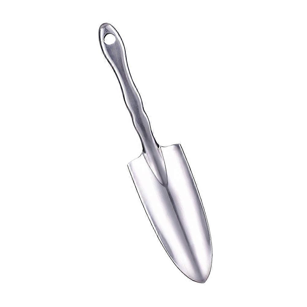 Gardening with Ergonomic Handle for Easy Use Aluminum Alloy Silver Set for Garden
