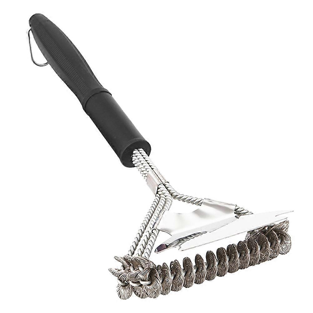 1pc BBQ Grill Brush Grill Rack Cleaner Brush Outdoor BBQ Accessories Tools