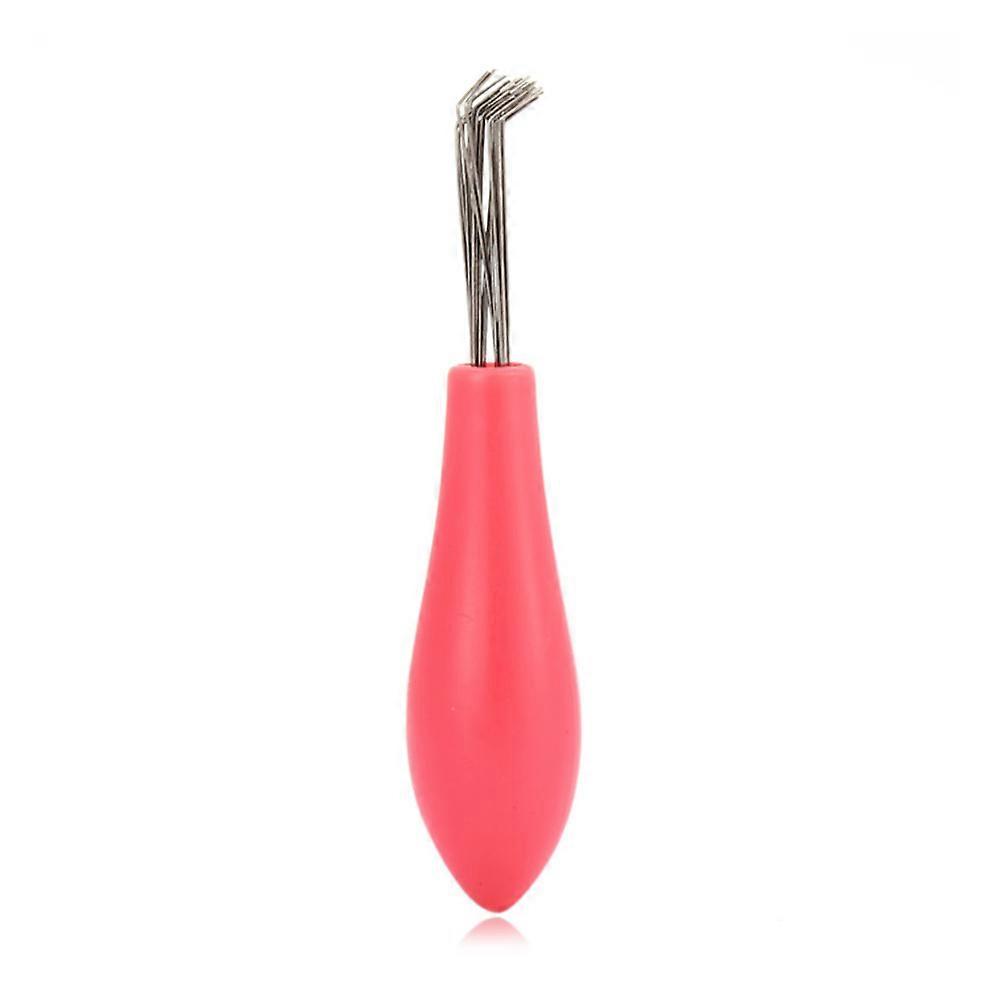 Hair Brush Cleaner Tool for Comb Cleaning, Lightweight Resin Handle, Assorted Color, Small Size