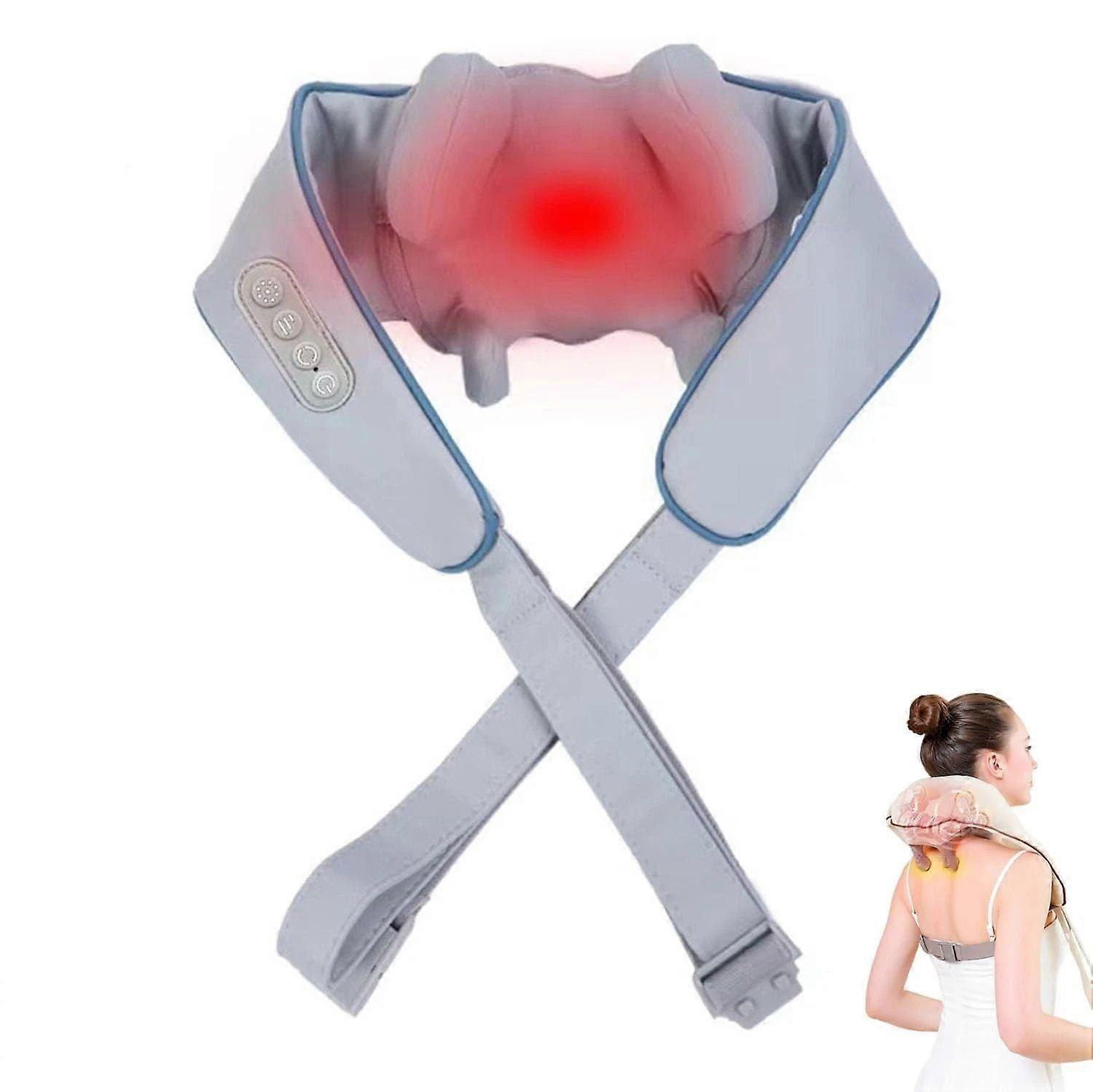 Noxa Massager Lymphatic, Adjustable Heat and Massage Speed,Rechargeable Portable