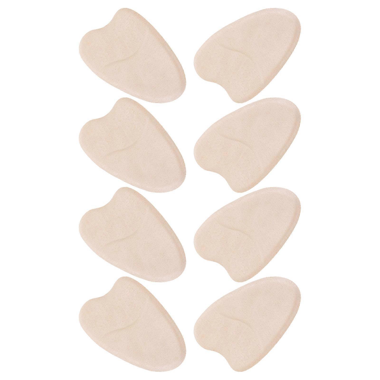 Silicone Forefoot Cushions for High Heels Nonskid with Adhesive Design 4 Pairs
