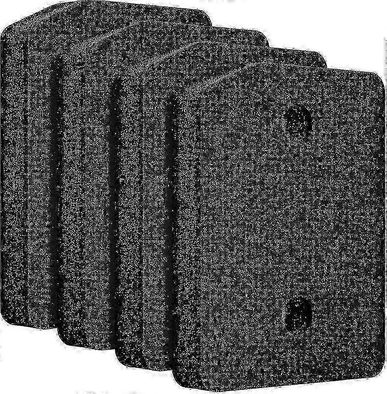 4 stycken filter för torktumlare i Miele T1-serien 9164761 reservdel för Miele T1 torktumlare fin/grov 207 x 157 x 30 mm torktumling