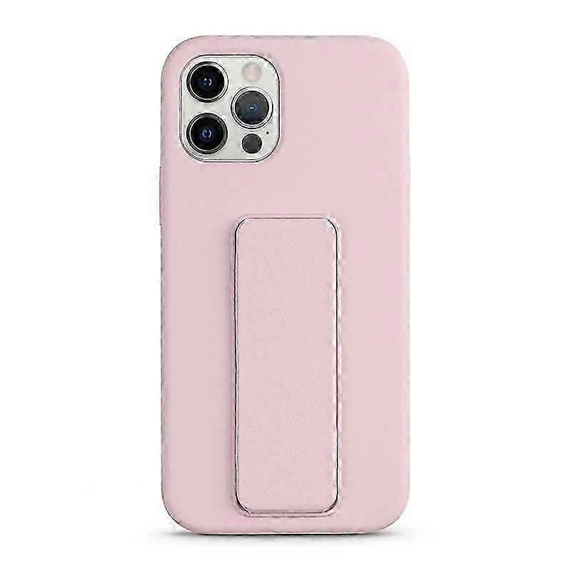 For iPhone 14 Pro Liquid Silicone Holder Phone Case