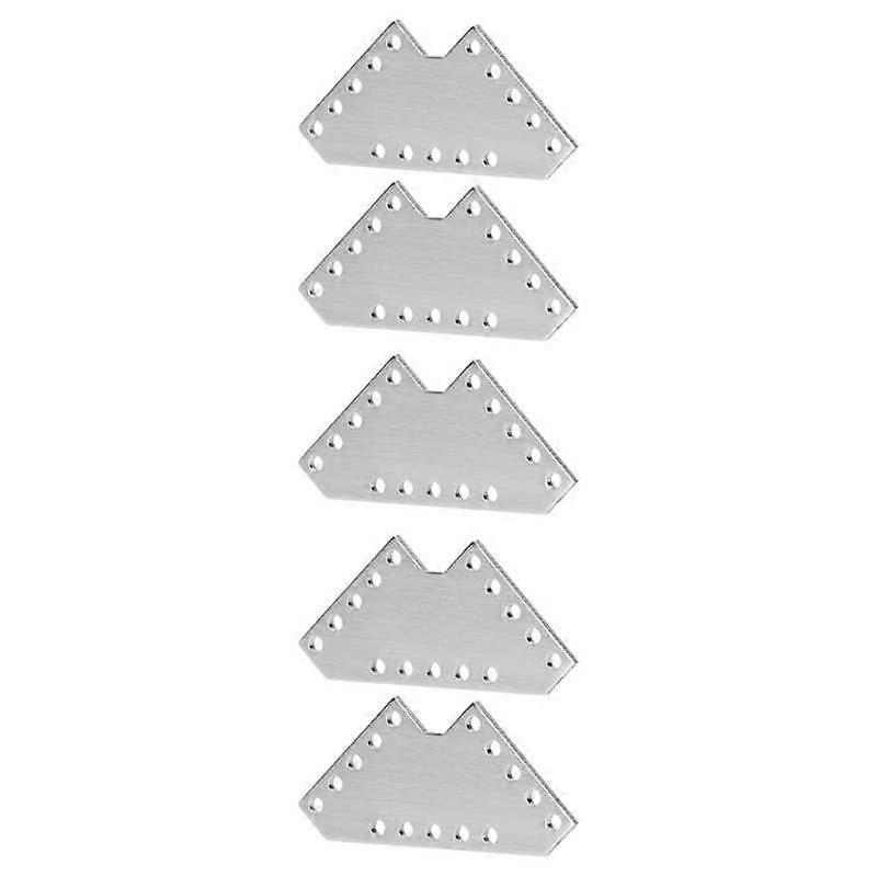 L shape aluminum alloy joint plate 90 degree connection plate corner angle for aluminum extrusion strip