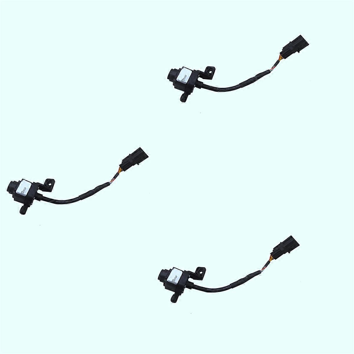 3X 95760-H8000 Telecamera posteriore Telecamera per retromarcia Telecamera di backup per assistenza al parcheggio per 2018-2020