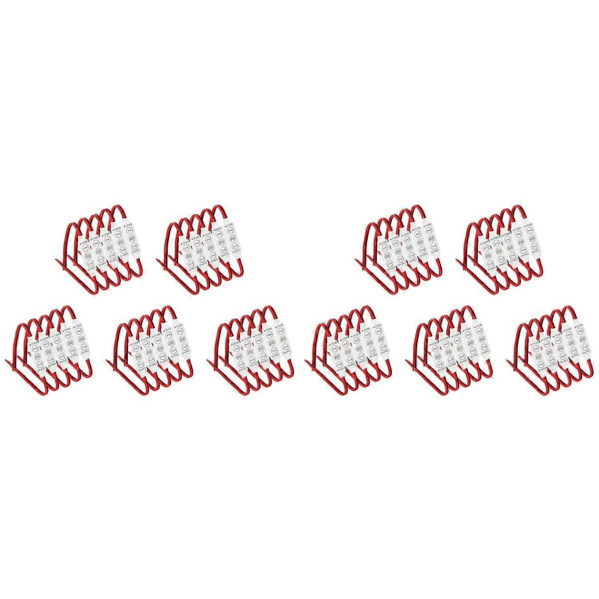 50x 12V Wired Control Module with Strobe Flash for Car or Household LED Strip/Bulbs