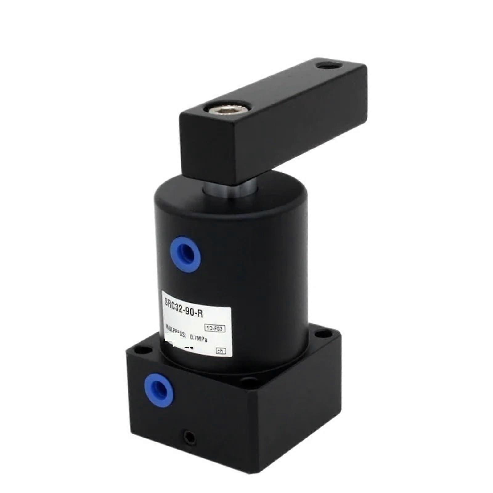 90-Degree Rotary Clamping Corner Pressing Pneumatic Cylinder SRC25/32/40/50/63 SRC32X90-L