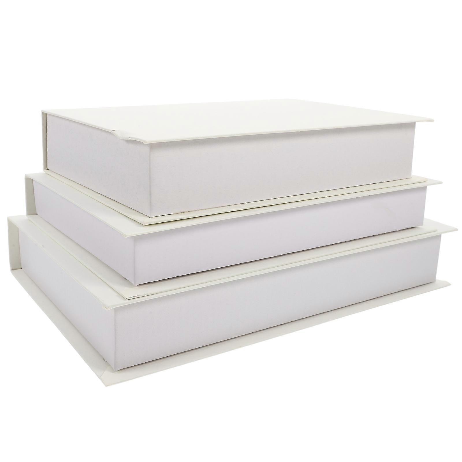 Artificial Fake Book Models For Photography Sessions And Home Decoration In Rustic Appearance 3Pcs
