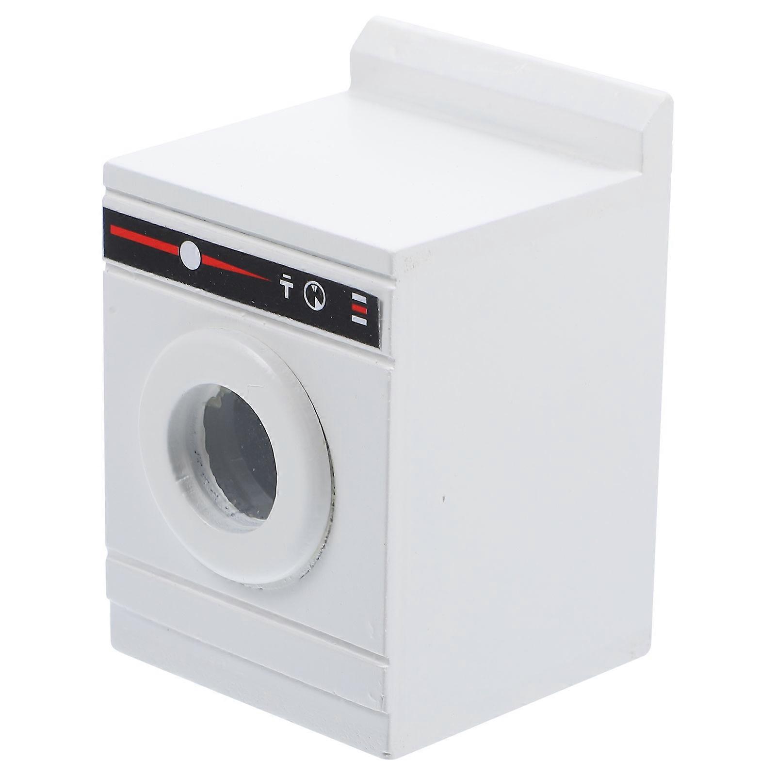 Functional Mini Washer Toy, Inspires Learning, Safely Designed for Children