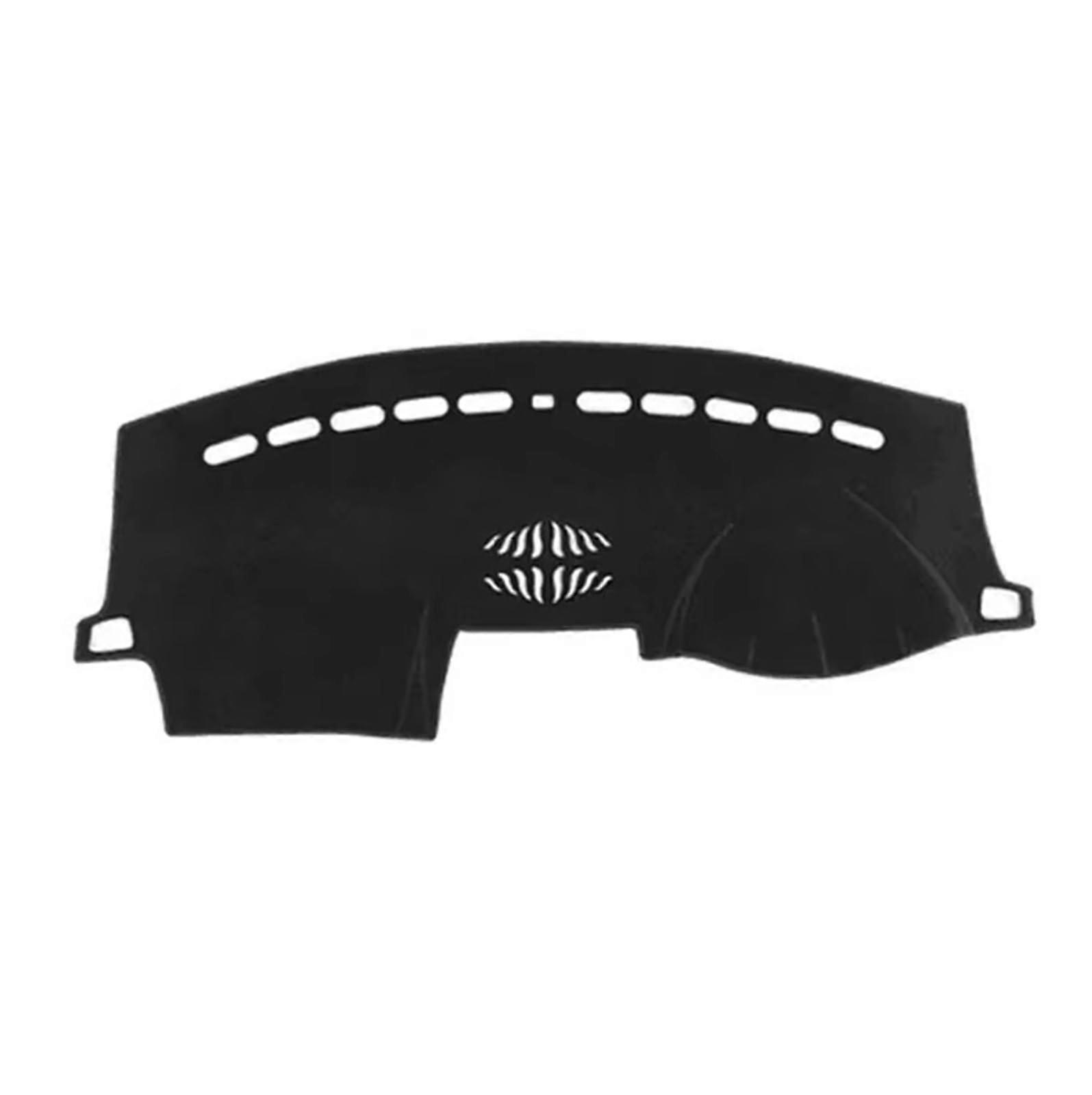 Armaturenbrett-Abdeckmatte Für Ford Explorer 2011-2019 RHD Dashboard Abdeckung Teppich Sonnenschutz Rutschfest Rot