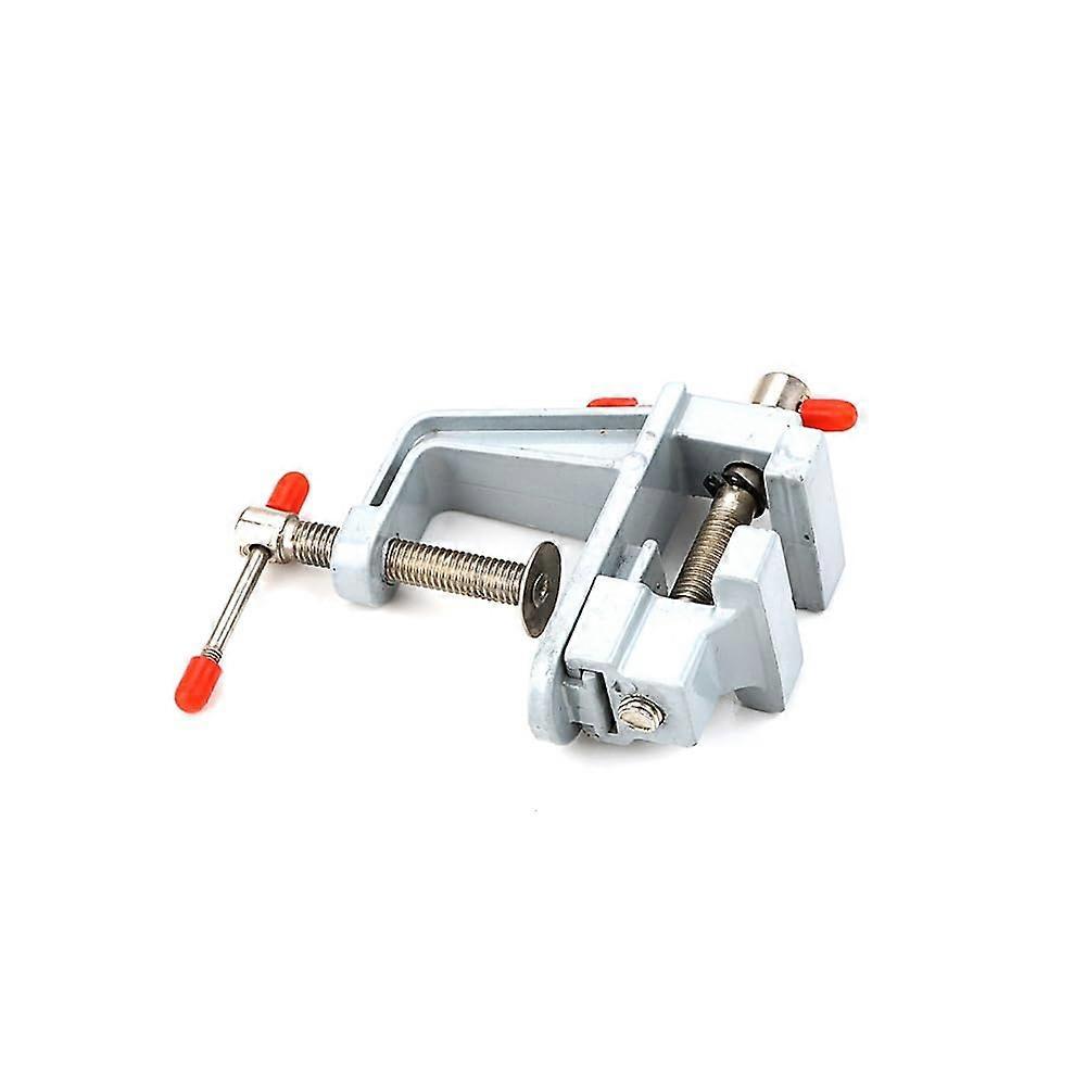 Portable Table Vise Clamp, Small Workbench Tool for Jewelry Making, Crafts, Home Repairs, DIY Projects