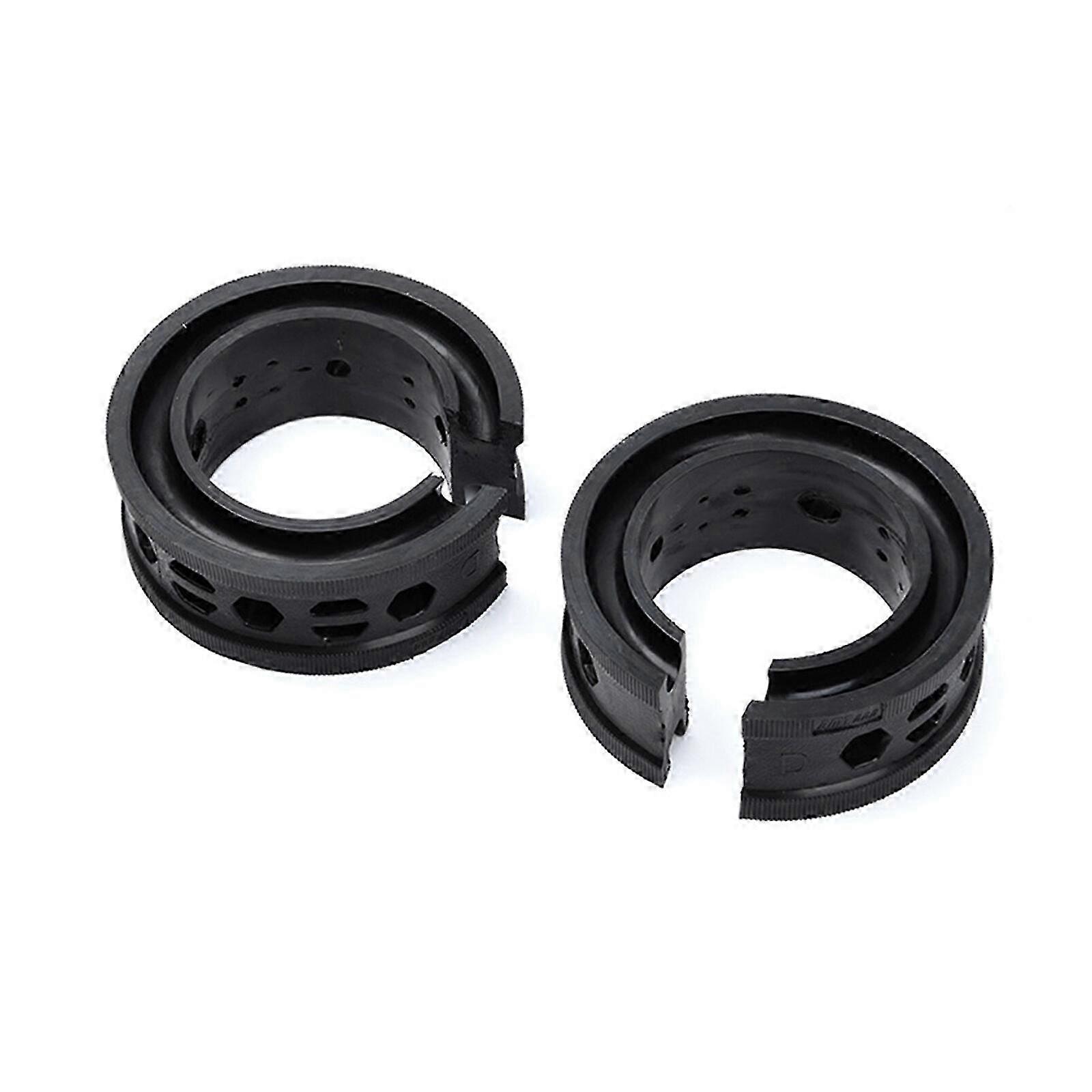 Shock Absorber Rubber Spring 2PCS Black 2025