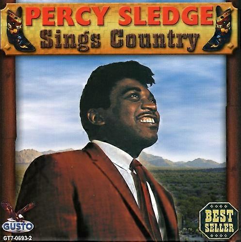 Percy Sledge - Sings Country  [COMPACT DISCS] USA import