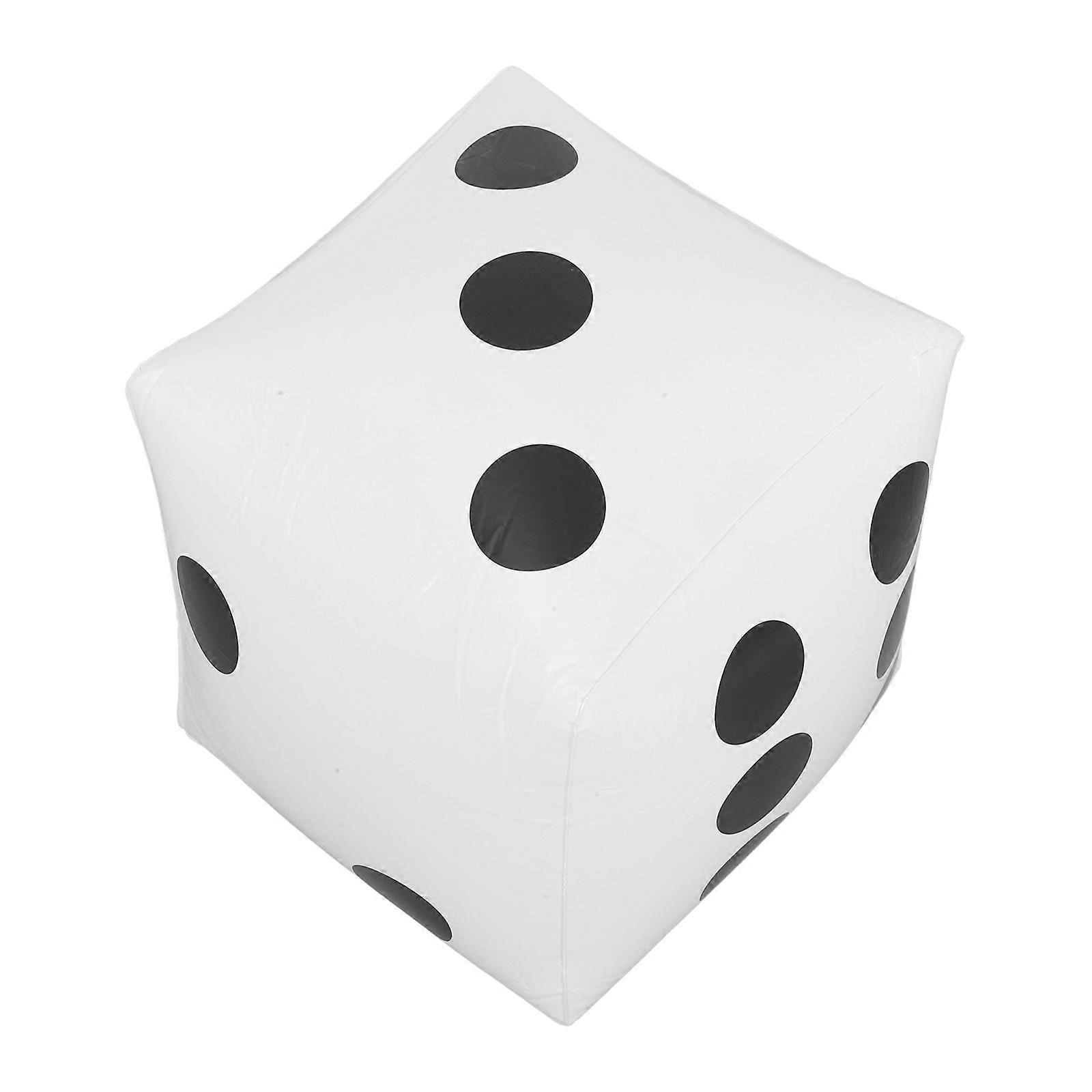 Oversized Cube Game Accessories White Fun 35.00X35.00CM 1Set