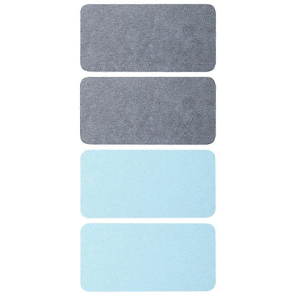 Absorbent Drink Coasters with NonSlip Design for Kitchen and Bathroom Countertop Use Assorted Color