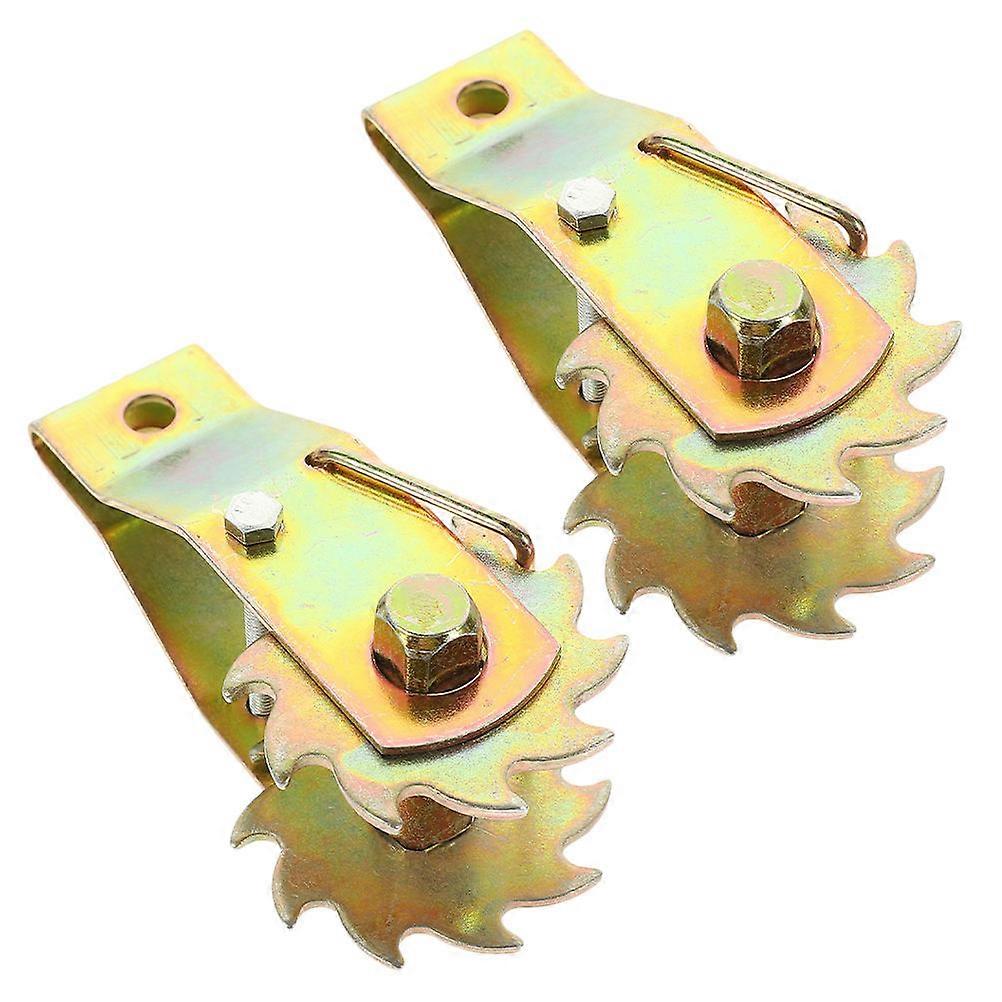 Golden Steel Wire Tensioner for Fence Line and Daily Use with Reliable Hold and Easy Installation