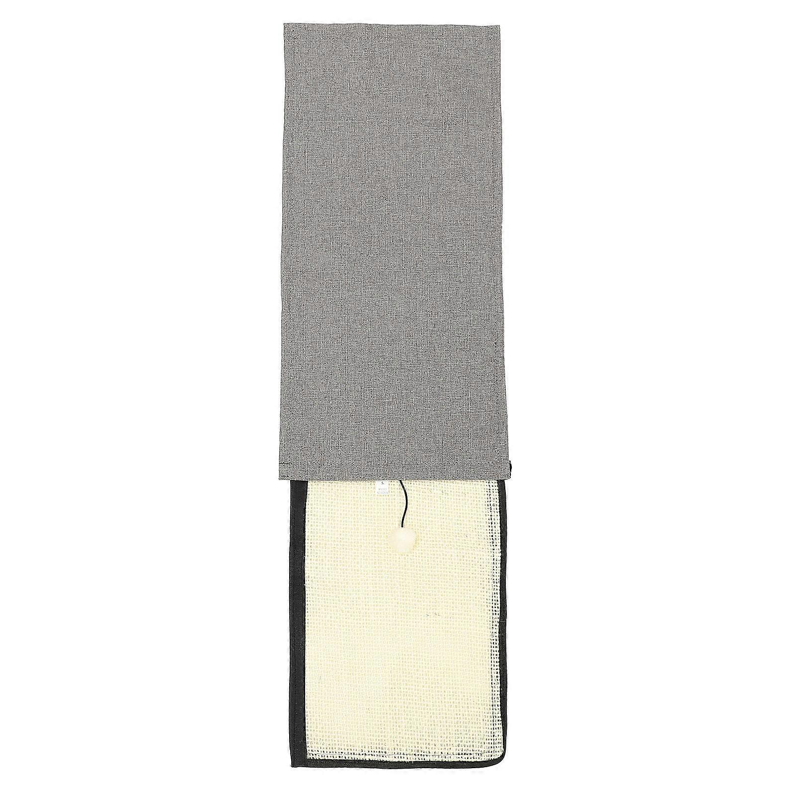 Couch Protector Wear-Resistant Cat Scratching Pad For Cat Owners Grey 105X31X1CM 1Pcs