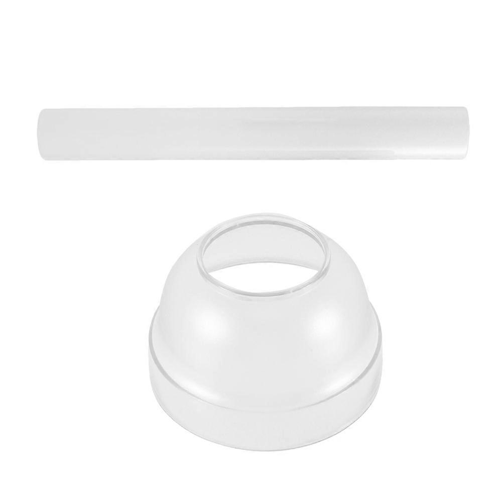 Juicer Muddler Lemon Hammer Crushing Ice Cylindrical PP White For 2Pack