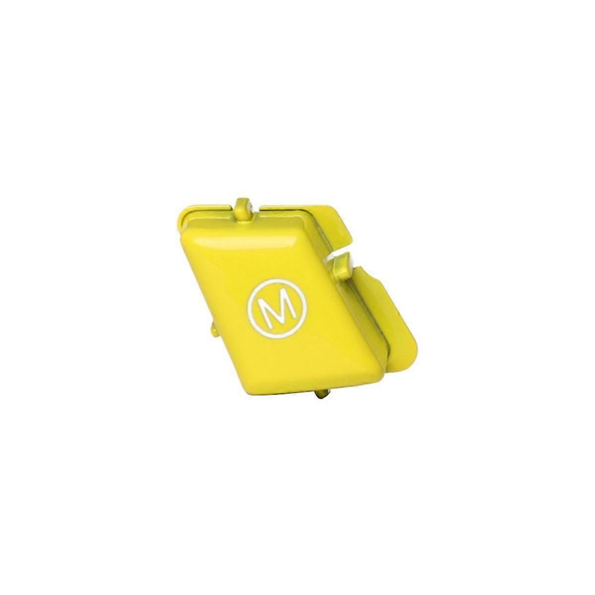 Yellow Steering Wheel M Mode Button Mode Switch Button for 3 Series M3 E90-E93 2007-2013