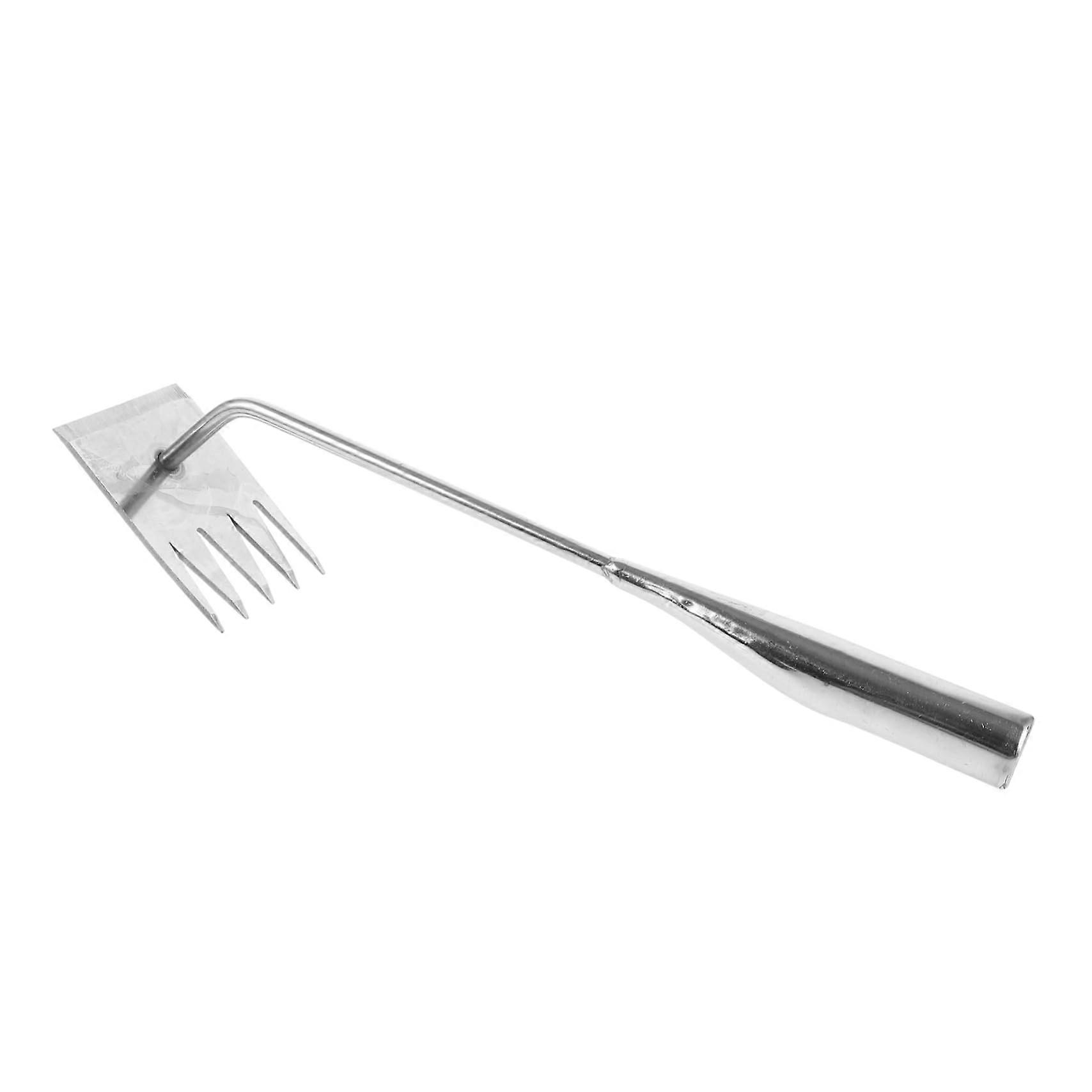 Garden Weeder with Ergonomic Multifunctional Weed Tool, Stainless Steel for Effective Weeding and Garden Care, Root Removal and HardtoReach Areas