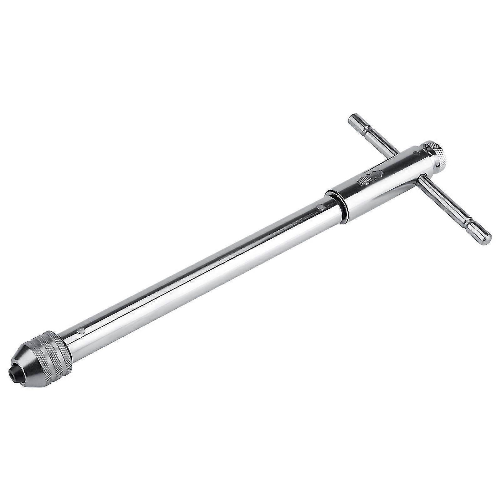 Adjustable T Bar Handle Ratchet Tap Wrench for Tap & Die Set - Compatible with M3, M5, M8 & M12 - Precision Tools for DIY Projects