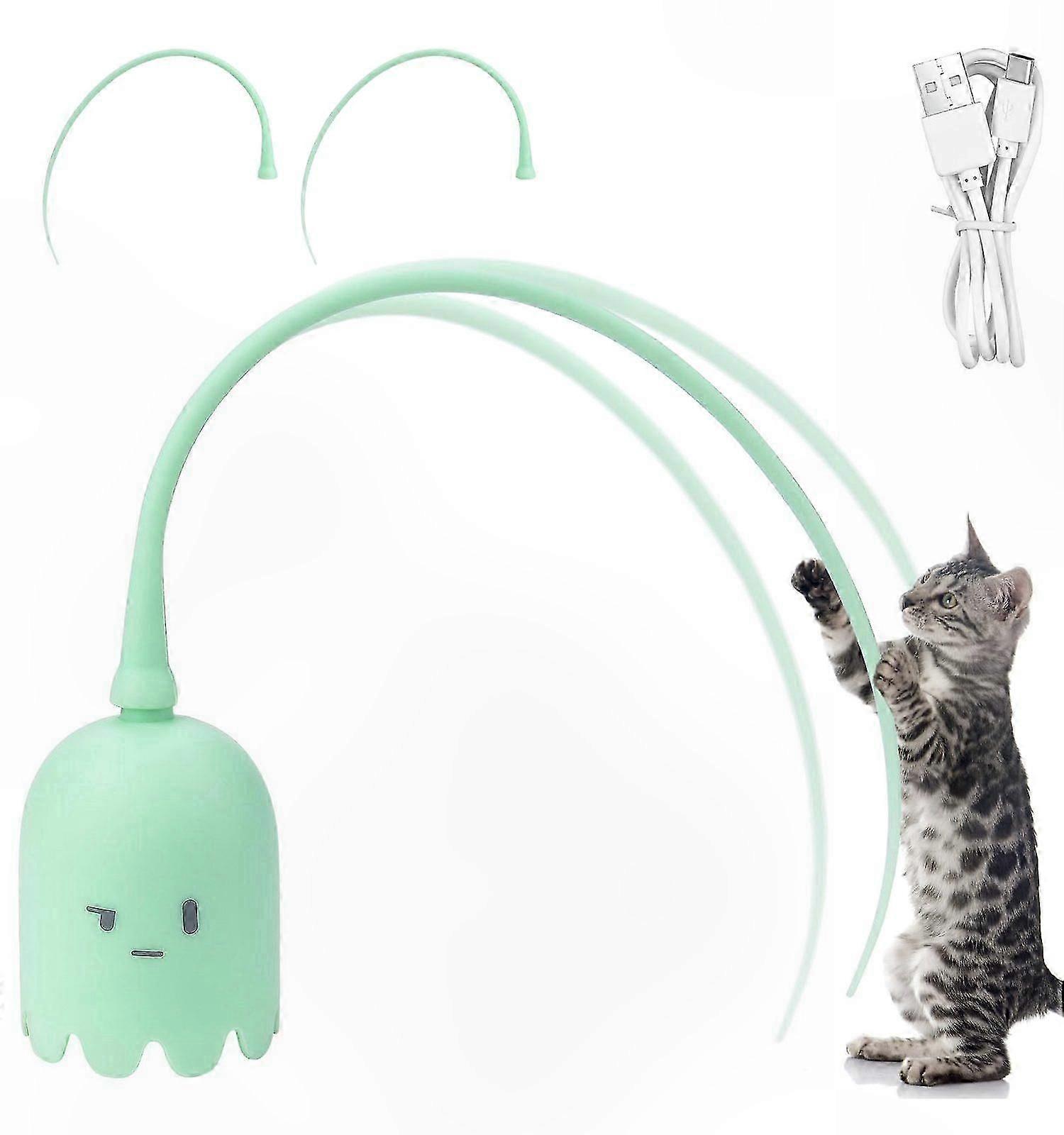 Interactive Electric Cat Toy, USB Rechargeable, Ideal Feline Play Accessory for Fun and Exercise