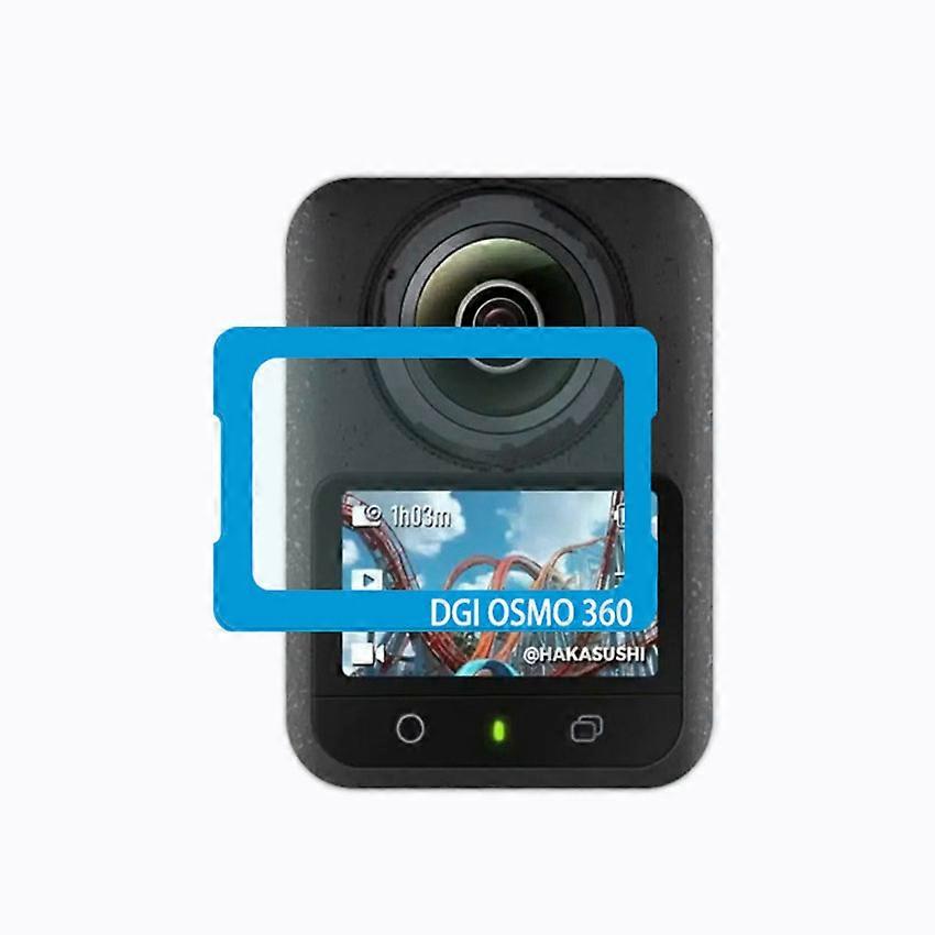 For DJI Osmo 360 Positioning Tempered Glass Screen Protector Camera Screen Protector Screen Film (1x Single Screen Film)