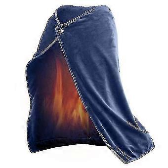 Heating Blanket Winter Usb Heating Shawl Electric Heating Blanket Household Heated Knee Pad 100 * 70cm HG