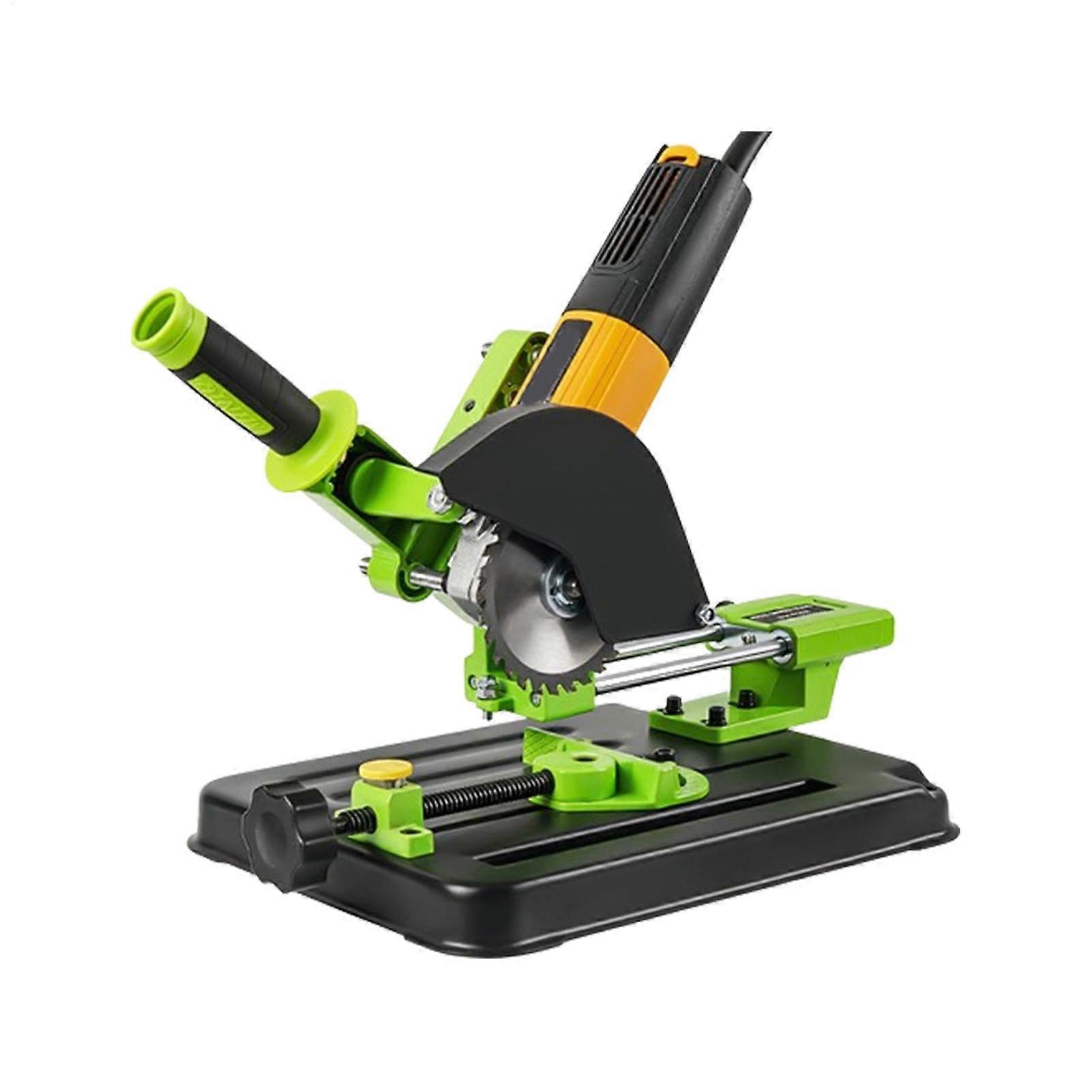 Rastproof Angle Grinder Table Mount, Heat-Resistant Bracket, Thickened Base For Stability, Metalworking Table Stand