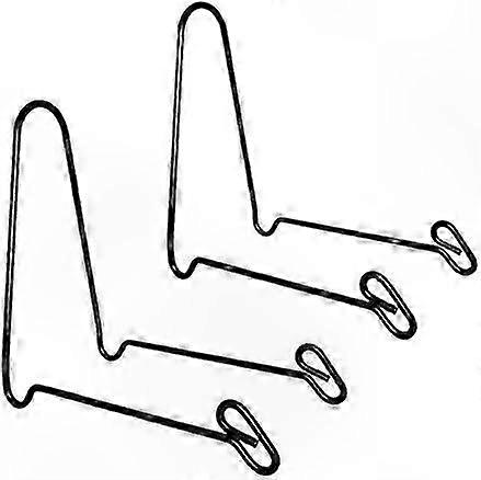 2-Pack Easel Stands for Large Bowls, Platters, and Deep Dishes Display