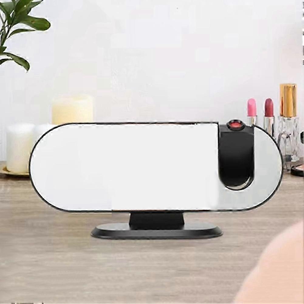 Photosensitive Electronic Clock Mirror Projection Alarm Clock